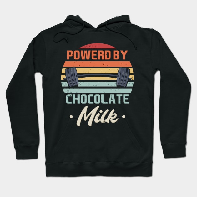 Powered By Chocolate Milk Hoodie by maxdax